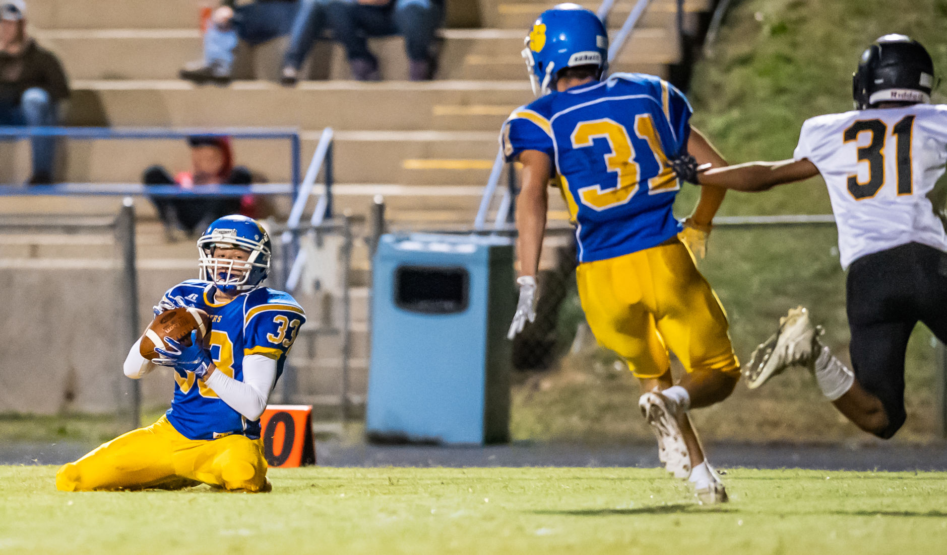 Friday Night High school football action